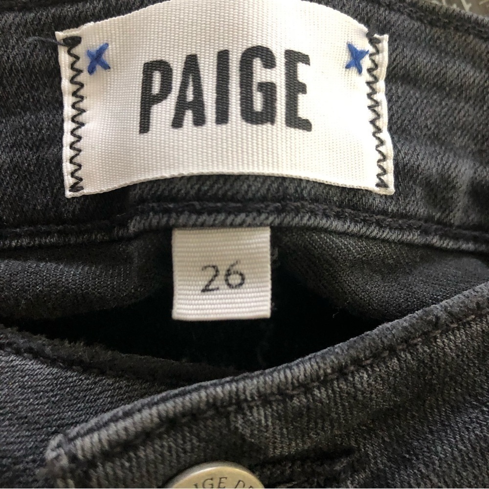 Nwot Paige Verdugo Ankle Jeans - Picture 3 of 8